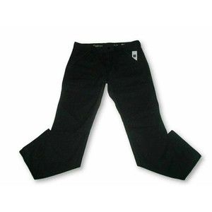 GAP CHINO KHAKI SLIM PANTS MENS SIZE 31X32 DARK GREY COLOR ZIP FLY NWT